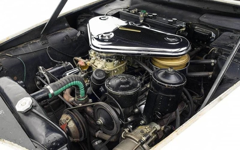 Двигатель Cadillac V8 331