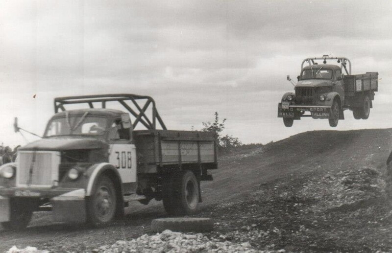 Гонки на грузовых автомобилях, начало 1980-х