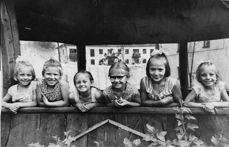 «Девчата с нашего двора». 1962 год