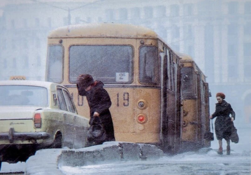 Норильск, май 1987 год