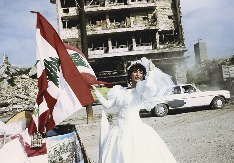 Свадьба в Бейруте. 1996 год