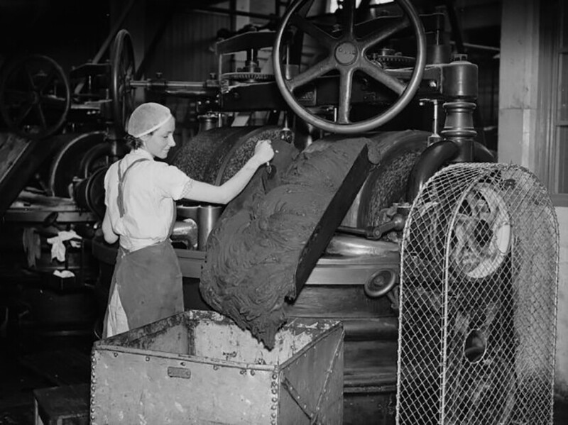  Шоколадная фабрика, 1936 год, Бэдфорд, Англия