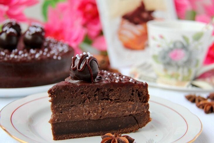 Рецепт шоколадного торта в домашних условиях