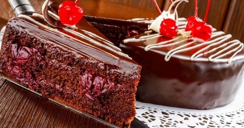 Торт «Южная ночь» шоколадный, рецепт с фото