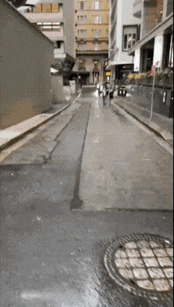 Когда очень надо было припарковаться