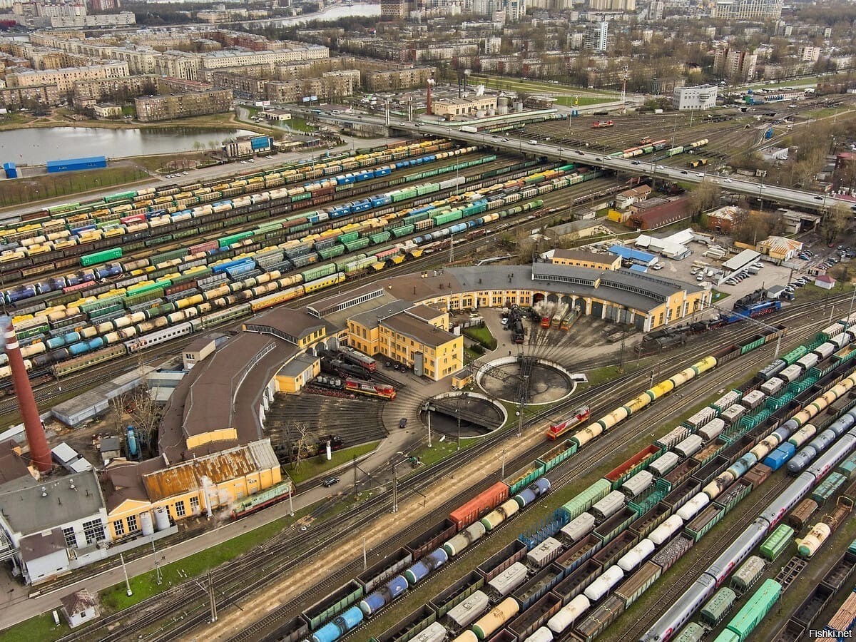 Жд станция санкт петербург