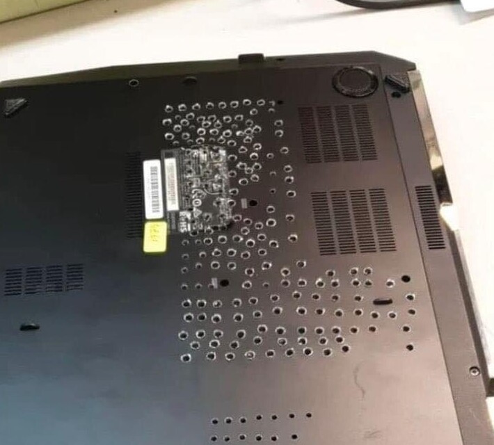 "Мой ноутбук стал перегреваться, и я отдал его в ремонт. Не уверен, что придуманный мастером способ сработает"