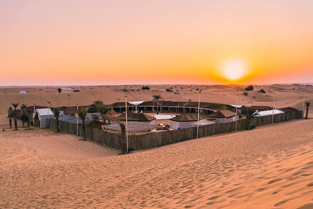 Пустыня Дубая – Dubai Desert