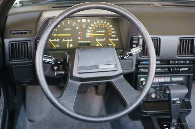 Капсула времени 1985 года: редкий кабриолет Toyota Celica GT-S