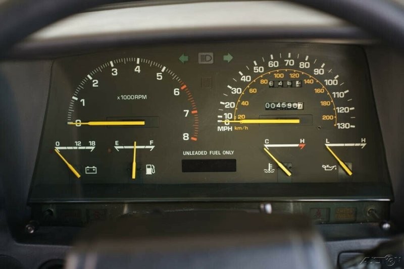 Капсула времени 1985 года: редкий кабриолет Toyota Celica GT-S