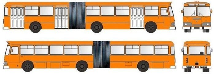 Как ЛиАз стал автобусом с прицепом-гармошкой