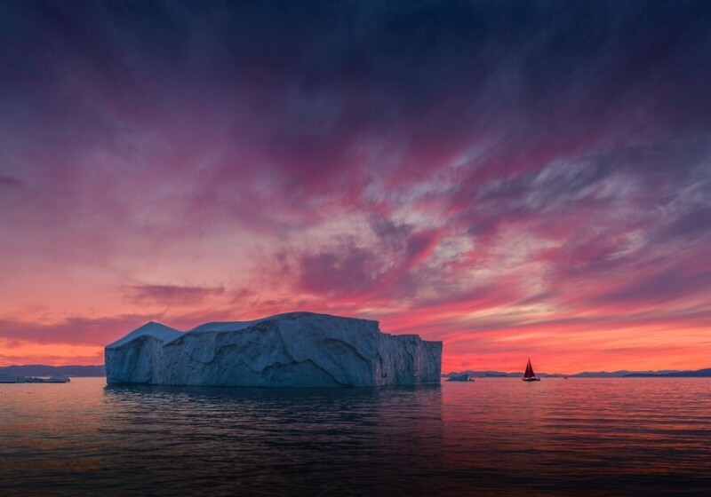 Фотограф показал "исчезающую" красоту Гренландии