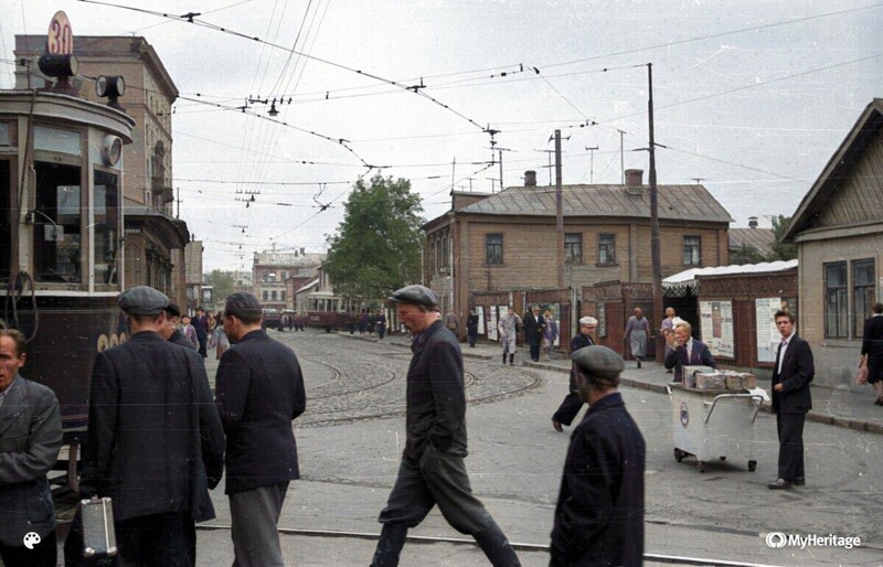 2-й Брянский переулок  1958 год