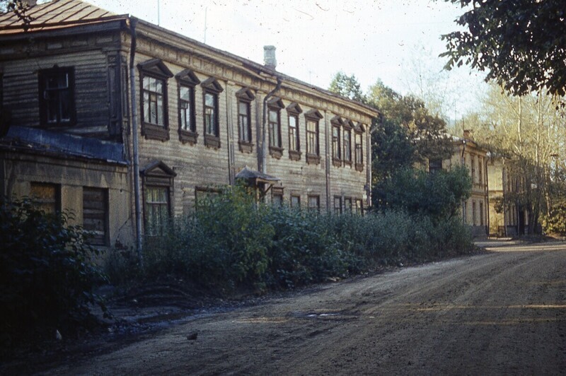 Орловский переулок  1977 год