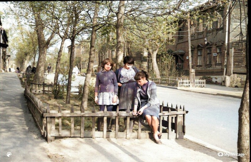2-й Лаврский переулок  1966 год