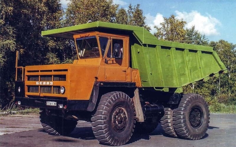 БелАЗ-7522