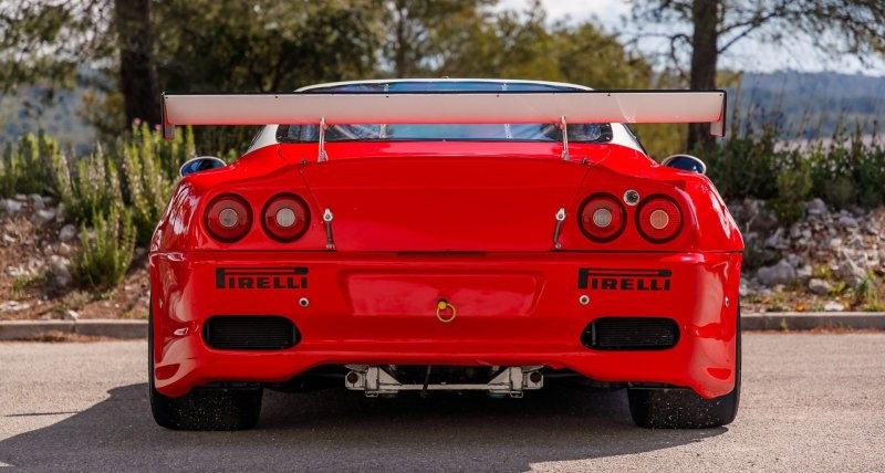 Гоночный автомобиль Ferrari 550, о котором вы не знали