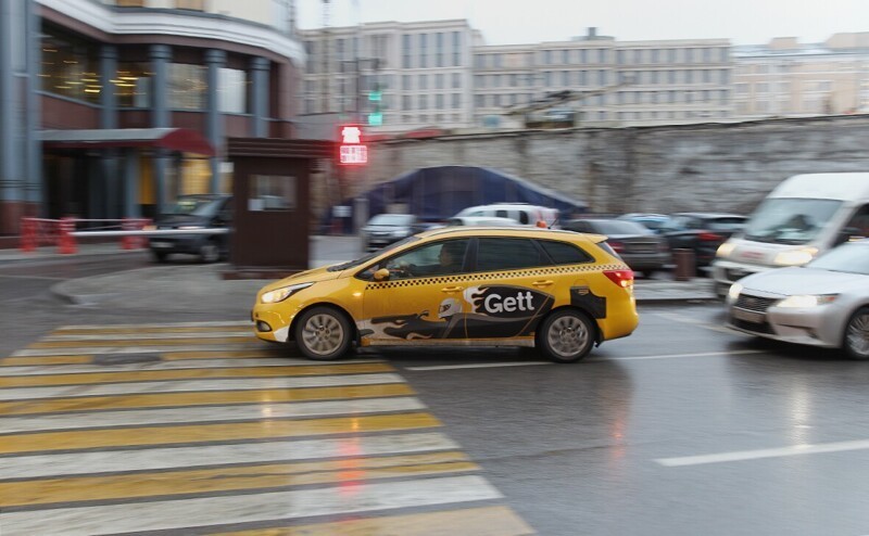 Такси Gett прекращает работу в России