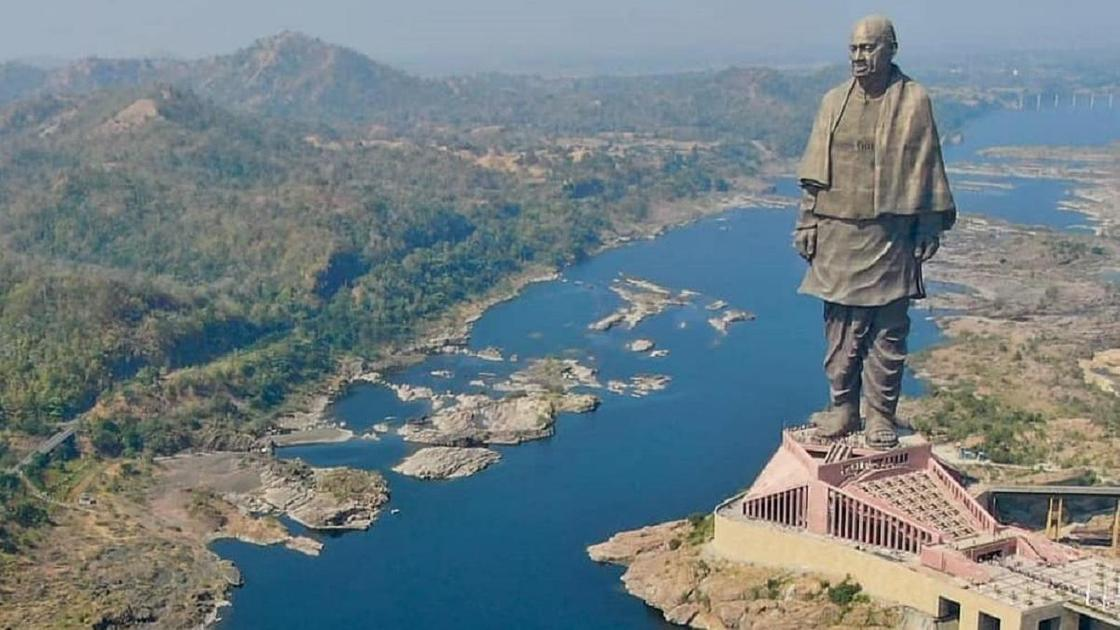 Самая большая статуя в мире индия
