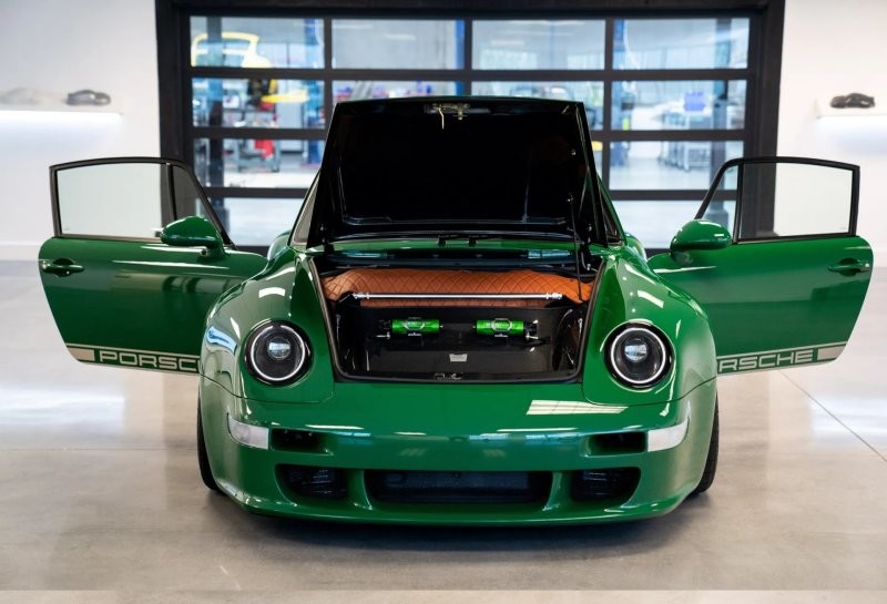 Porsche 911 by Gunther Werks 2020 года: идеальный рестомод