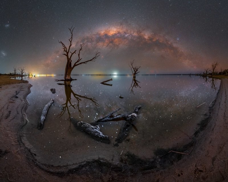 7. «Отражения Ноокампы», автор Уилл Годвард. Озеро Бонни, Южная Австралия