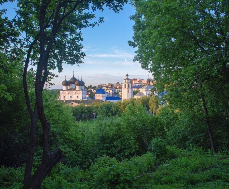 Трифонов монастырь города Киров