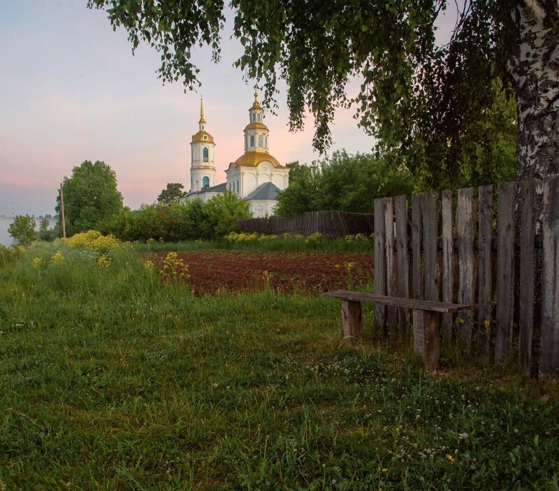 Купола Вятки. Фотографии красивых храмов Кировской области