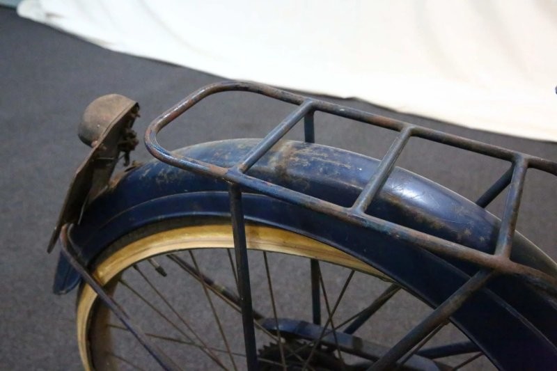 Narcisse Tandem Project 1952 — французский велосипед-тандем с мотором