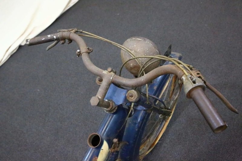 Narcisse Tandem Project 1952 — французский велосипед-тандем с мотором