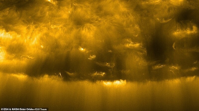 Космический аппарат, построенный в Великобритании, сделал серию действительно захватывающих дух снимков, включая виды на солнечные полюса