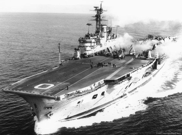 Авианосцы, совершившие классовую революцию. Гордость флота Великобритании — Eagle и Ark Royal