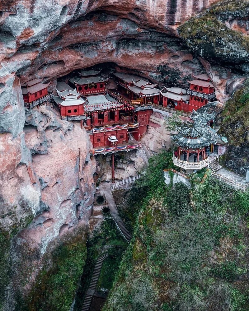Храм Ганлюян, Китай