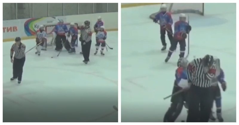 «Это “Уралмаш”, детка»: 10-летний вратарь побил судей на хоккейном турнире