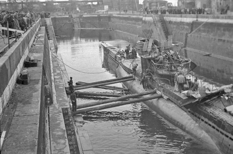 Первый и единственный поход немецкой подлодки стал кладезем знаний для СССР. История U-250