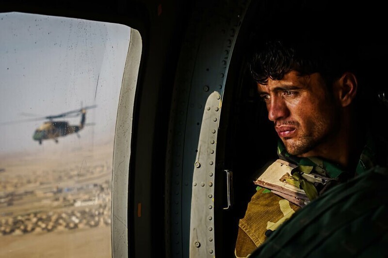 Первое место занял снимок, сделанный в Афганистане. Фотограф Marcus Yam
