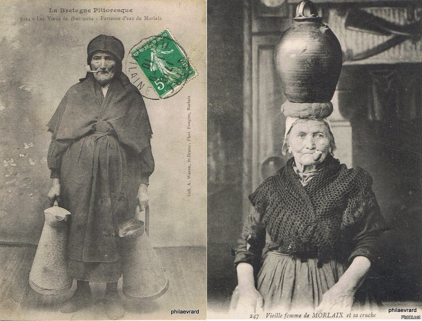 Французские бабульки начала 20 века