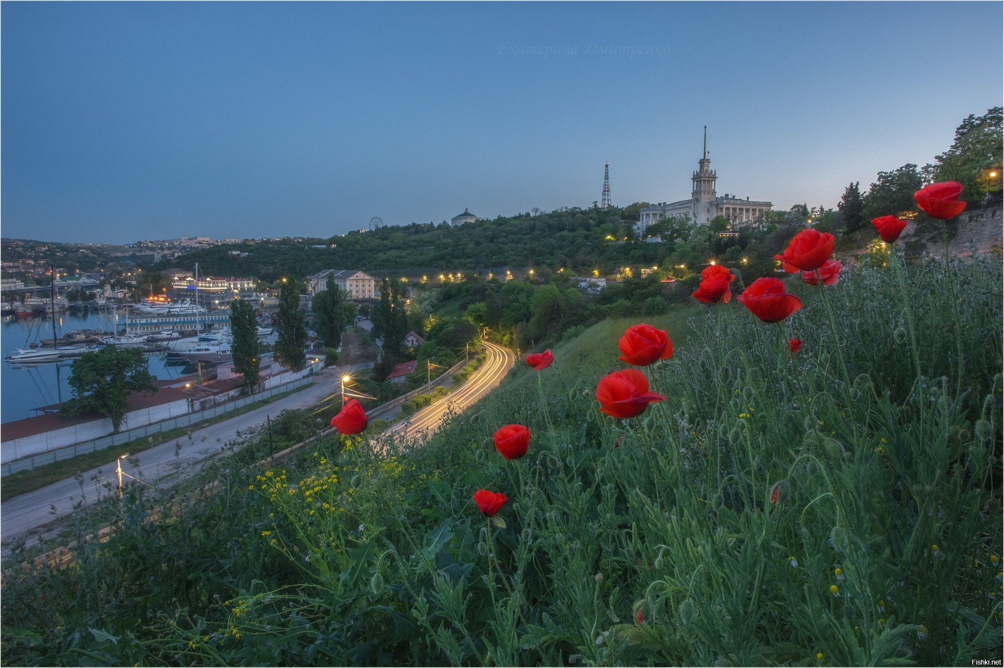 Крым весной