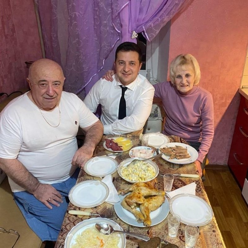 Родители Владимира Зеленского получили Израильское гражданство