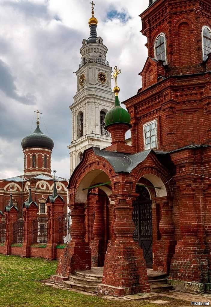 Воскресенский собор Волоколамский Кремль