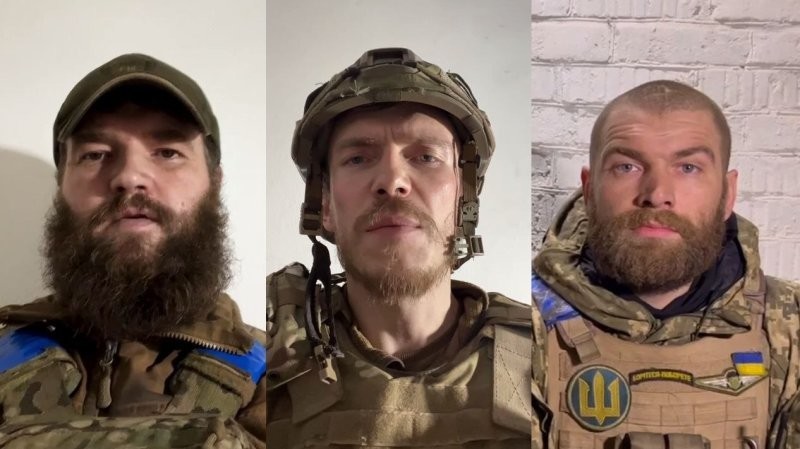 Калины, Волыны, Редисы, Медисы и прочие главари «Азова»* ещё «вчера» кричавшие про позор от сдачи в плен, сами сдались