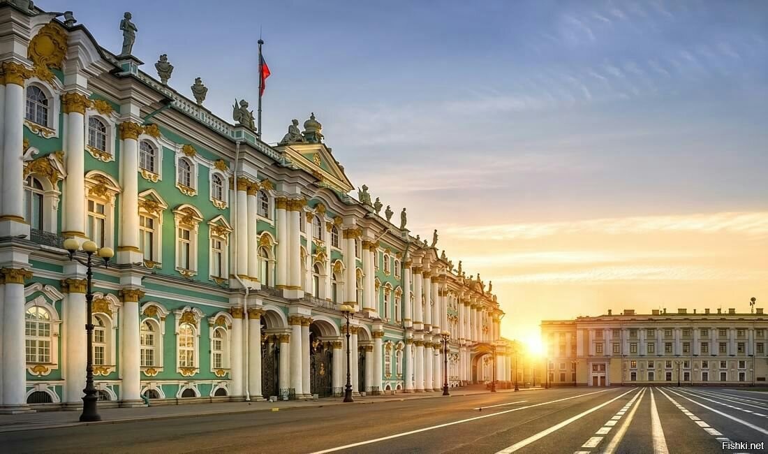 Санкт-Петербург - единственная европейская столица, которая никогда, ни в оди...