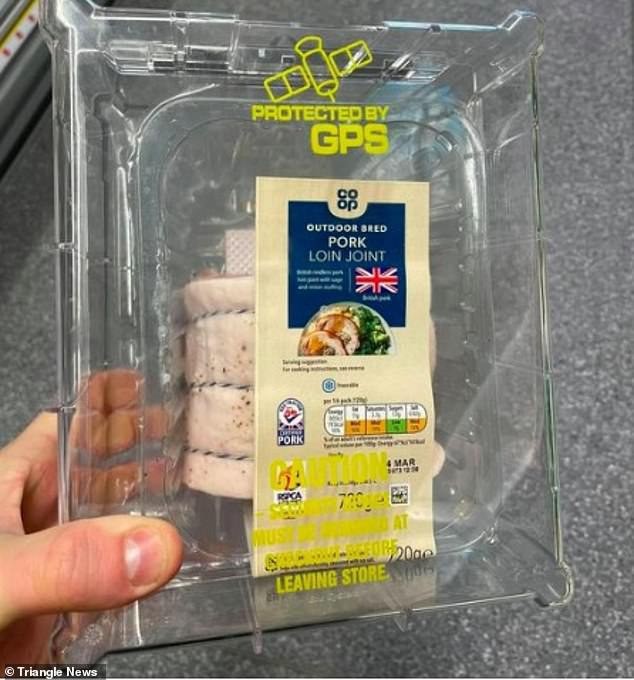 В Великобритании теперь следят за покупателями и начали цеплять GPS-трекеры на продукты