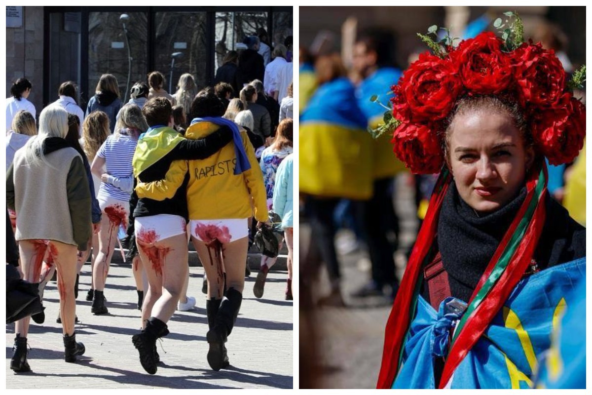 Украинки в польше на заработках