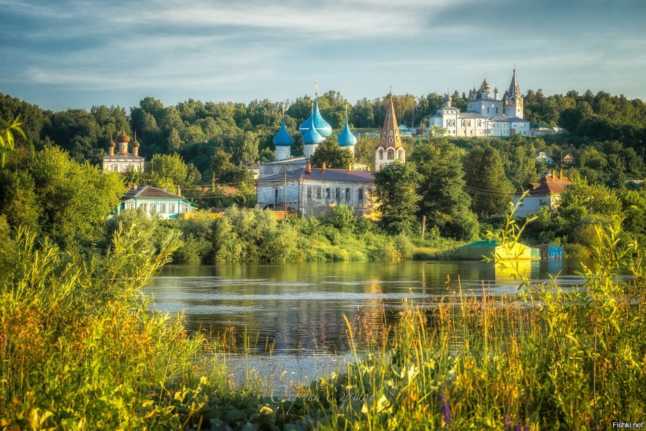 Фото клязьма в гороховце