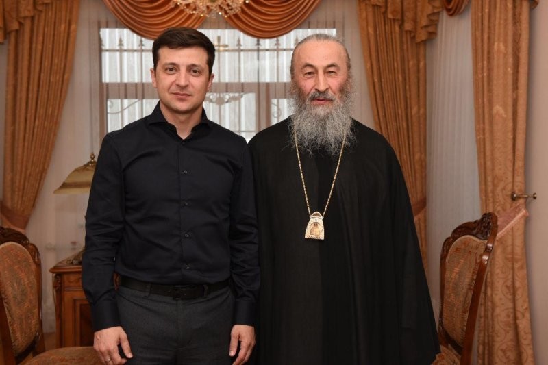 УПЦ и Онуфрий приняли решение выйти из Русской Православной Церкви