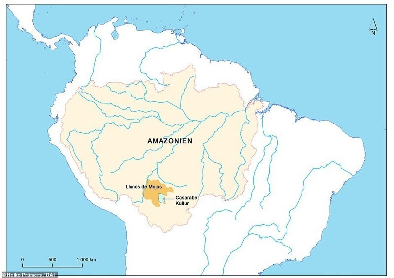 Лидар нашел тайные города Амазонии