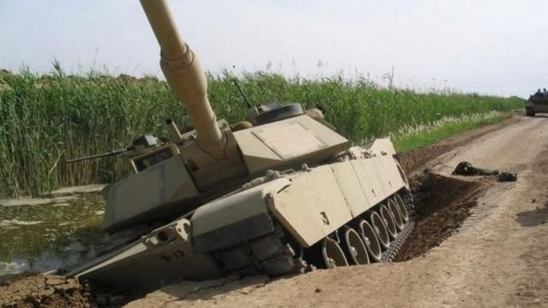 Танк Абрамс как последняя надежда Украины на перелом в войне не оправдается