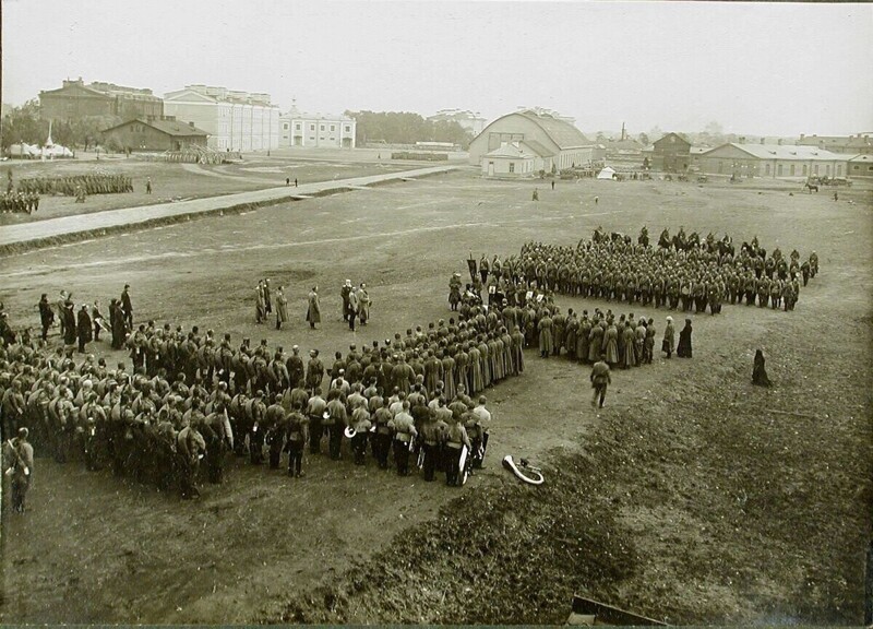 Прогулка по Санкт-Петербургу 1914 года. Каким был город в год, когда его переименовали в Петроград?