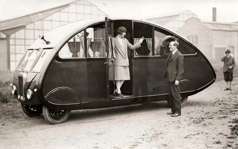 Автодом, на выставке в Лондоне, 1927 год
