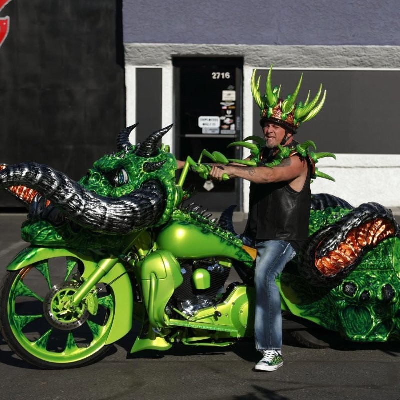 Мотоцикл из ада